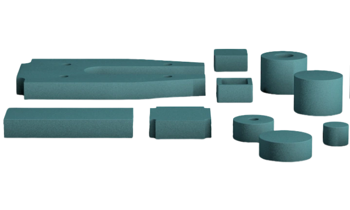 Shock Absorbers Almohadillas