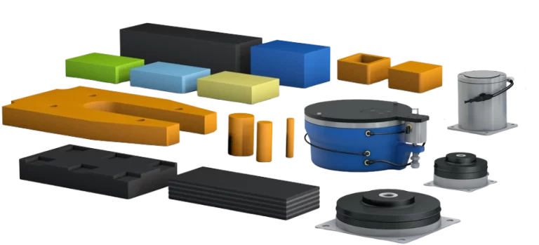 Productos Shock Absorbers Heavy Duty para cargas pesadas