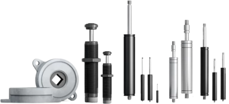 Los productos de la marca Ace Shock Absorbers Industriales para la optimizacion de maquinaria