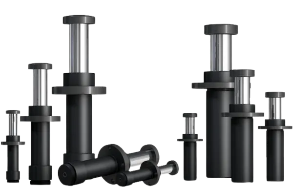 Shock Absorbers de perfil